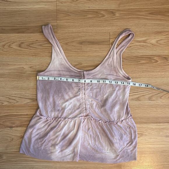 American Eagle pink tie dye tank size small - Picture 9 of 10